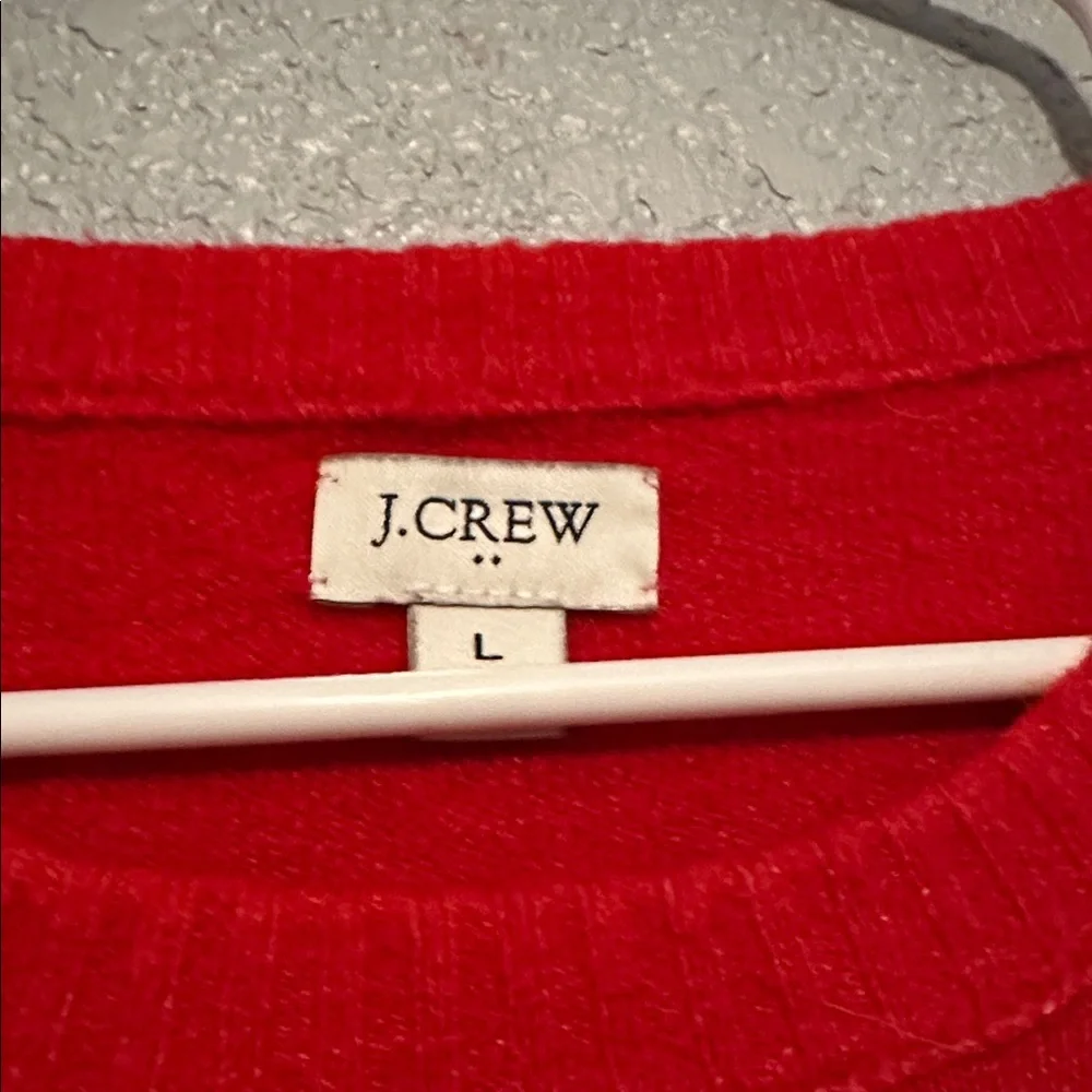 J. Crew Wool Blend Sweater